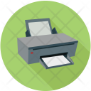 Printer Paper Hardware Icon