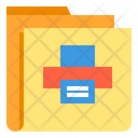 Print Folder Printer Folder Icon