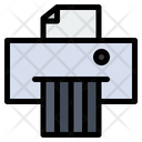 Device Paper Shredder Icon