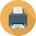 Printing Machine Computer Icon