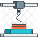 Mprinting Process Printing Process Process Icon