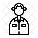 Prisioner Prison Person Icon