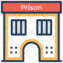 Jail Correctional Facility Icon