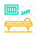 Prison Cell Bed Icon