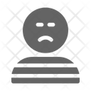 Prisoner Criminal Jail Icon