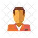 Prisoner Criminal Inmate Icon