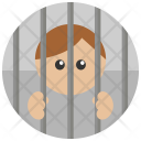 Prisoner Prison Thief Icon