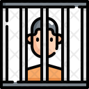 Prisoner Prison Law Icon