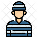 Prisoner Prison Suspect Icon