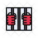 Prisoner Jail Cage Icon