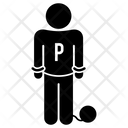 Prisoner Jail Criminal Icon