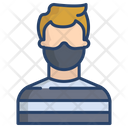 Prisoner Criminal Thief Icon