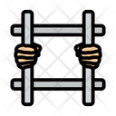 Prisoner Jail Justice Icon
