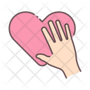 Privacy Love Privacy Heart Icon