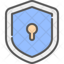 Privacy Shield Lock Icon