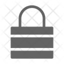 Private Lock Copyright Icon