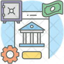 Private Banking Safe Banking Banking Configuration Icon