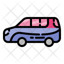 Private Car Automobile Transport Icon