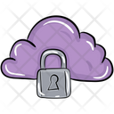 Private Cloud Secure Cloud Cloud Network Icon