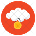 Cloud Lock Private Cloud Cloud Padlock Icon