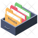 Private Data Icon