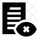 Private Data Data Protection Data Privacy Icon