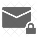 Email Private Lock Icon