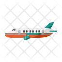 Private jet  Icon
