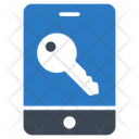 Private Lock Key Icon
