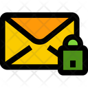 Private Message Lock Mail Message Icon