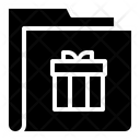 Gift Folder Gifts Collection Icon