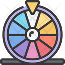 Prize Wheel Icon