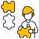 Problem Solver Business Manage Icon