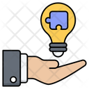 Solution Problem Idea Icon