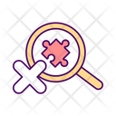 Problem solving issues  Icon
