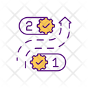 Problem solving progress  Icon