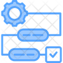 Procesos De Negocio Icono