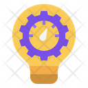 Process Metric Innovation Icon