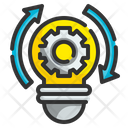 Process Innovation Creative Icon