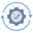 Process Execution Processing Icon