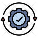 Process Execution Processing Icon