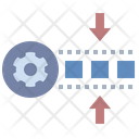 Process Alignment System Alignment Orderly Icon