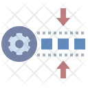 Process Alignment Icon - Download in Flat Style