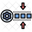 Process Alignment System Alignment Orderly Icon