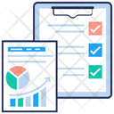 Business Chart Workflow Layout Diagram Corporate Planning Icon