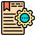 Process Document Icon