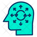 Process Mind Mind Processing Icon