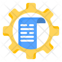 Processes Data Tool Icon