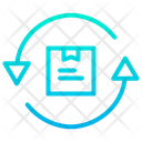 Deliverey Processing Package Exchange Delivery Exchange Icon