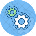 Gears Processing Settings Icon